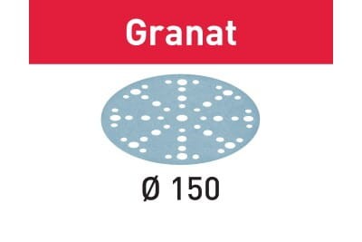 Tarcza ścierna STF D150/48 P150 GR/100 FESTOOL 575165