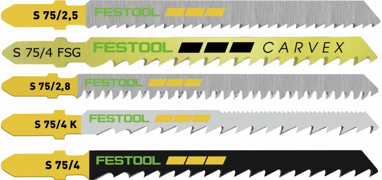 Zestaw brzeszczotów STS-SORT/25W FESTOOL 204275