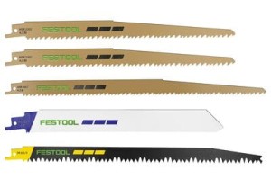 Zestaw brzeszczotów RS-Sort/5  FESTOOL    577496