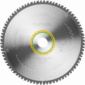 Piła tarczowa HW 260x2,5x30 W80 FESTOOL 494605
