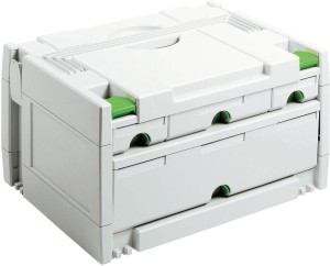 Systainer  SYS 3-SORT/4  FESTOOL 491522