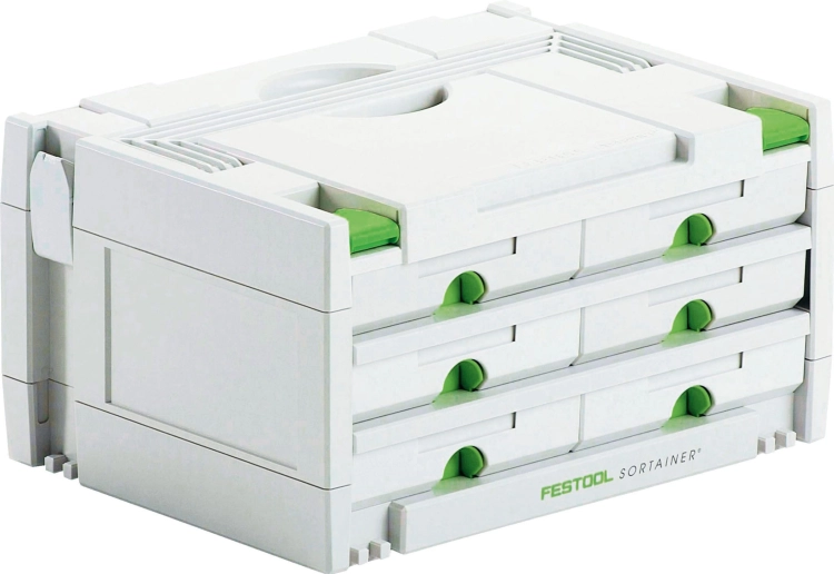 Systainer SYS 3-SORT/6 FESTOOL 491984
