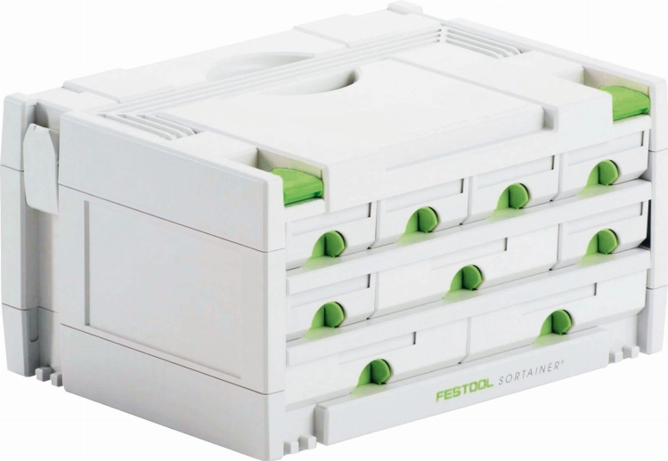 Systainer SYS 3-SORT/9 FESTOOL 491985
