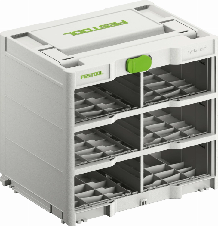 Stojak na Systainery SYS-RK/6 M 337 FESTOOL 577807