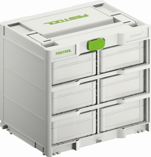 Stojak na Systainery SYS-RK/6 M 337-set FESTOOL 577816