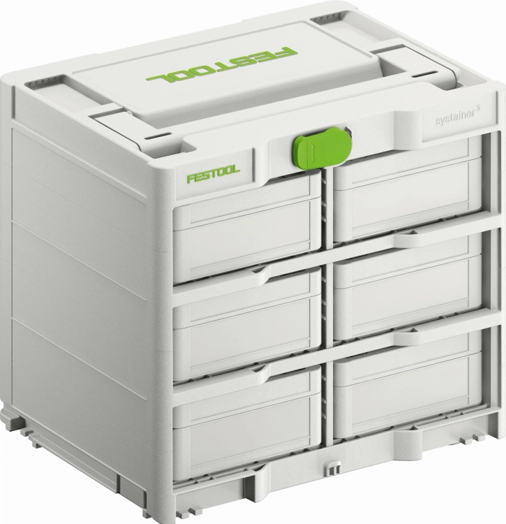 Stojak na Systainery SYS-RK/6 M 337-set FESTOOL 577816