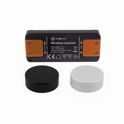 WYŁĄCZNIK CZARNY OLI DOTYKOWY STEROWNIK + SENSOR 12-24V DC MAX 8A