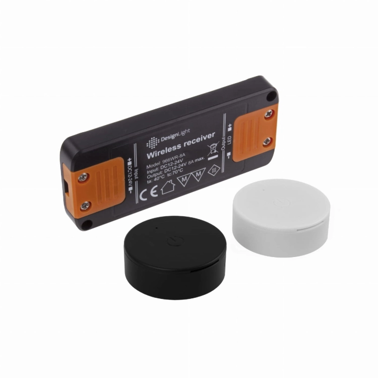 WYŁĄCZNIK CZARNY OLI DOTYKOWY STEROWNIK + SENSOR 12-24V DC MAX 8A