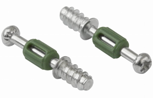 TRZPIEŃ MIMOŚRODOWY Z GWINTEM DO DREWNA FI7X24MM/FI6/11MM