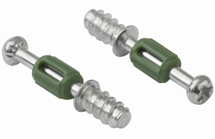 TRZPIEŃ MIMOŚRODOWY Z GWINTEM DO DREWNA FI7X24MM/FI6/11MM