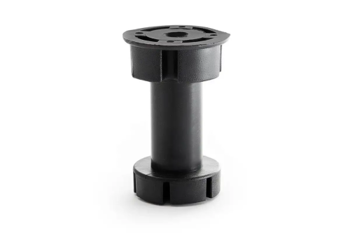 NOGA REGULOWANA CZARNA H-100MM