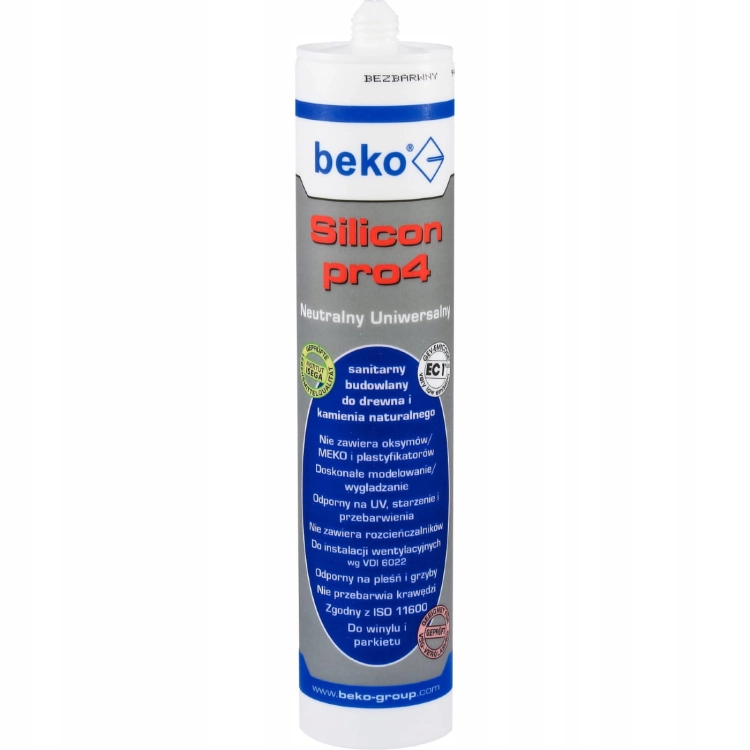 Silikon pro4 Universal bezbarwny 310ml