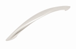 Uchwyt meblowy L-128mm łuk C-504 sat