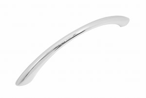 Uchwyt meblowy L-96mm łuk chrom C-623