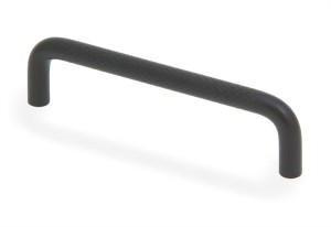 Uchwyt radełkowy UR 01 czarny mat