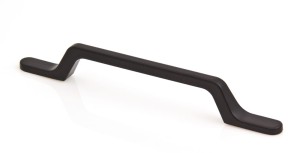 Uchwyt meblowy UZ 48 CZARNY MAT