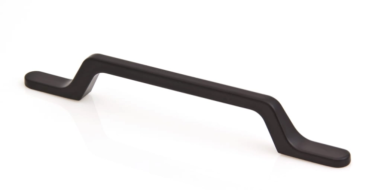 Uchwyt meblowy UZ 48 CZARNY MAT