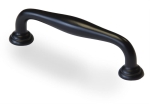 Uchwyt meblowy UZ 70 czarny mat