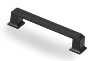 Uchwyt meblowy UZ 71 czarny mat