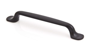 Uchwyt meblowy UZ 90 czarny mat