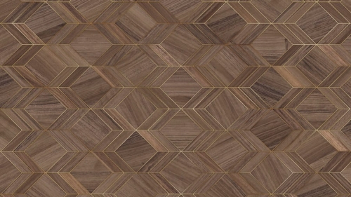 Płyta laminowana Orzech Art Deco VL 18mm 2800x2070mm | Swiss Krono