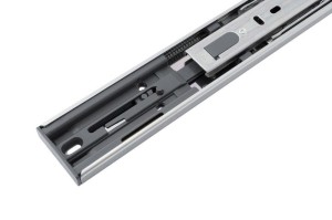 Prowadnica kulkowa pelny wysuw P2O push to open 45mm