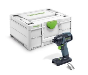 Festool Akumulatorowa zakrętarka udarowa TID 18-Basic FESTOOL  576481