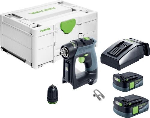 Festool Akumulatorowa wiertarko-wkrętarka CXS 12 2,5-Plus FESTOOL 576864