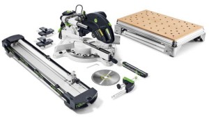 Ukośnica przesuwna KAPEX KS  120 REB-Set-MFT FESTOOL  576663