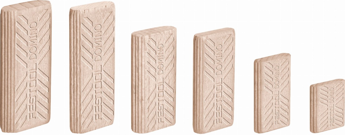 Łącznik DOMINO bukowy D 6x40  BU FESTOOL  493297   Paczka 190 szt
