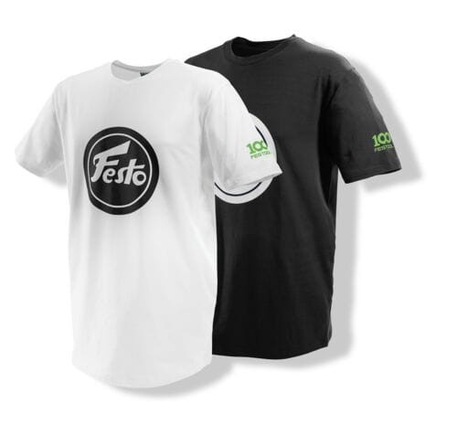 T-shirt "100LAT" SH-FT3-XXXL/2 Roz. XXXL FESTOOL 578398