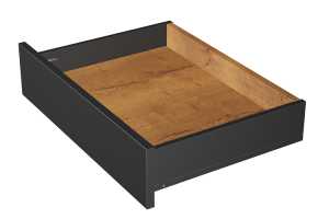 Szuflada STARWALL niska antracyt