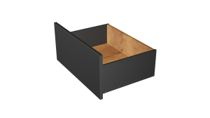 Szuflada STARWALL wysoka antracyt