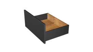 Szuflada STARWALL średnia czarna