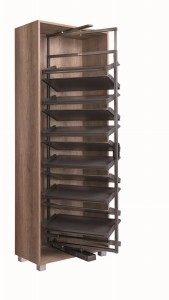 Rama regał obrotowy na buty