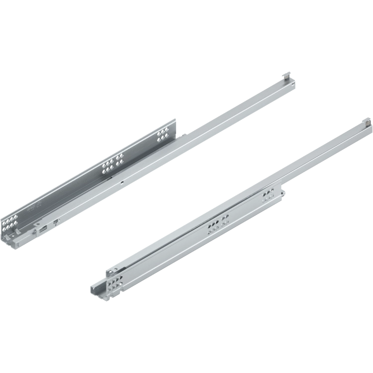 Tandem prowadnica częściowy wysuw TIP ON 19mm