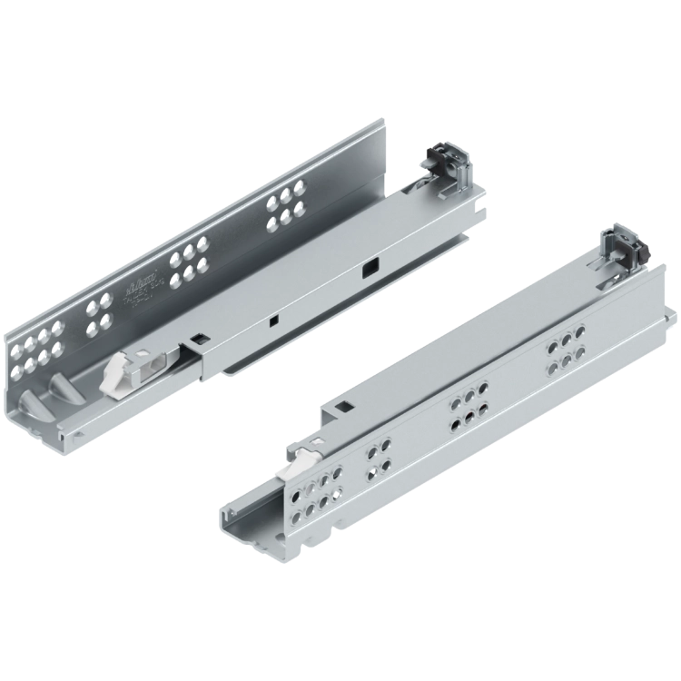 Tandem prowadnica pełen wysuw TIP ON 19mm