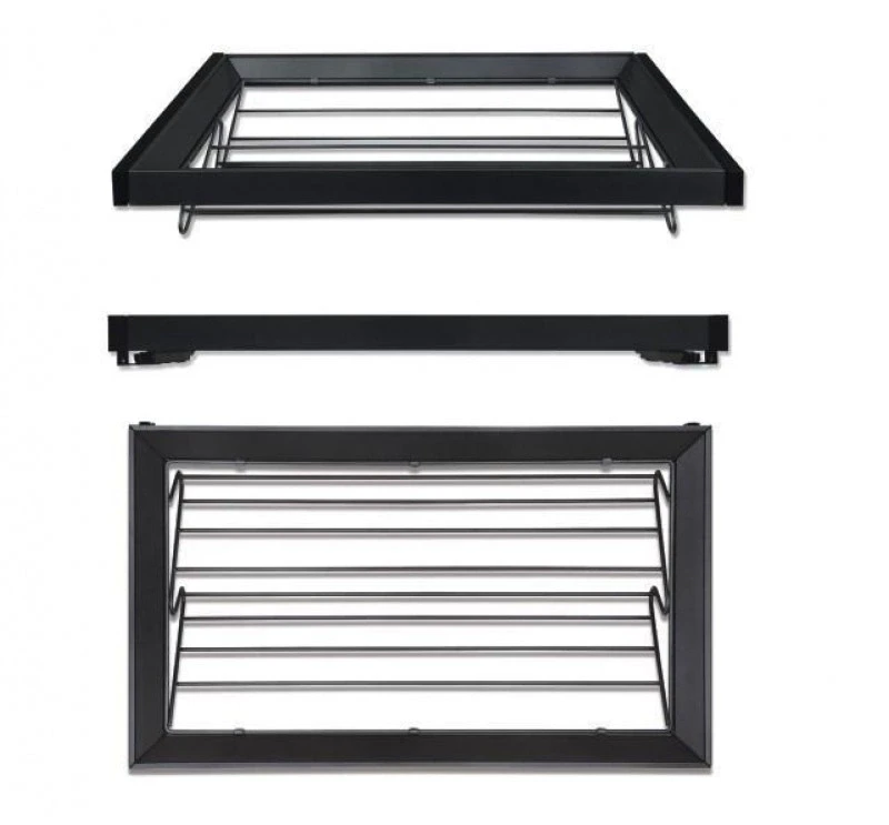 Szuflada z wkładem na buty grafitowa.webp