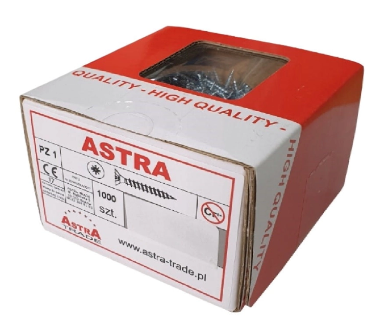Astra wkręty