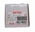 Wkręt Astra 4x30 17