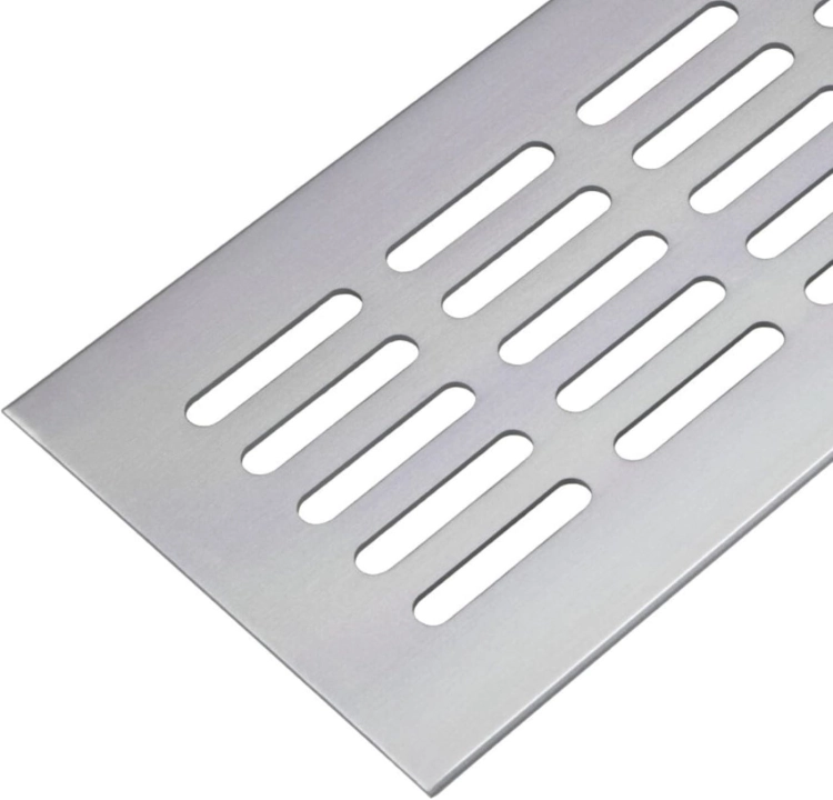 Kratka wentylacyjna aluminium