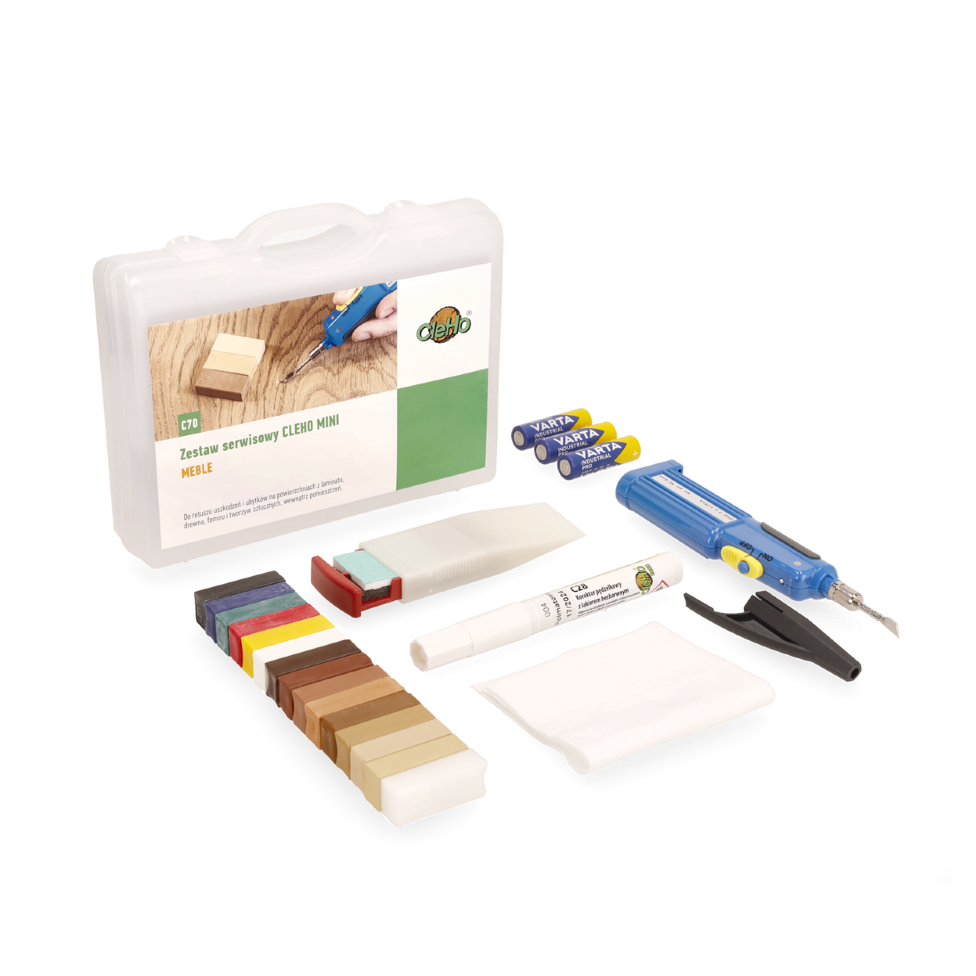 Cleho walizka serwisowa C70 mini (zestaw retuszerski C-13 ).png