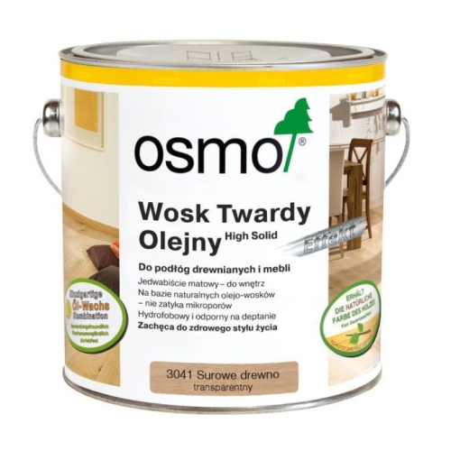 Osmo Wosk twardy olejny Efekt Surowe Drewno
