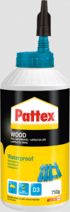 Pattex Super 3 750g   (do każdego rodzaju drewna)  wodoodporny