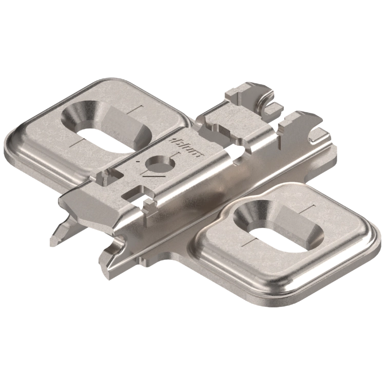 Prowadnik Clip stalowy H0