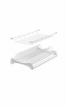 Ociekarka 50 biała z podstawą alu. W-2507-500A.P1