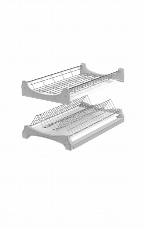 Ociekarka 60 chrom LUX W-2507-600B.G2