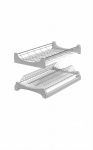 Ociekarka 80 chrom LUX W-2507-800B.G2