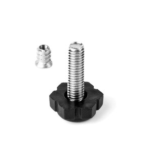 Stopka regulowana M6x20 + mufa wkrecana