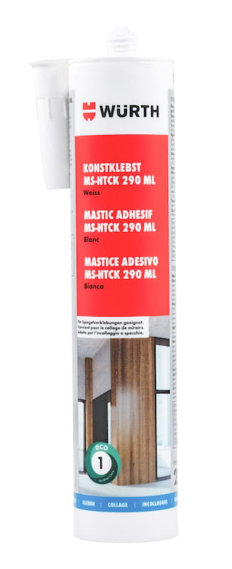 Klej strukturalny biały 290ml SHARK Wurth